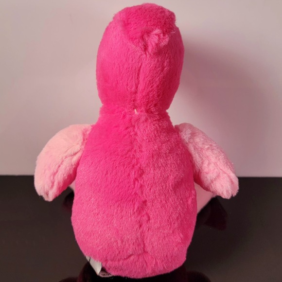 Pink Flamingo Plush‎ 12” Soft Exotic Stuffed Animal Realistic Silly Cute Clean - Picture 3 of 5